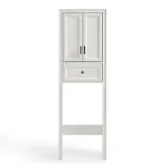 Tara Space Saver Cabinet Over The Toilet Etagere White - Crosley