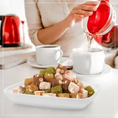 Eastanbul Turkish Delight, Turkish Delights Candy with Nuts, 32oz