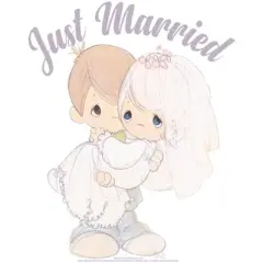 Junior's Precious Moments Just Married T-Shirt