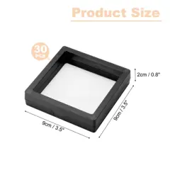 Unique Bargains PE Nail Art Jewelry Storage Packaging Display Decorative Boxes 30 Pcs