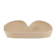 Allegra K Women Strapless Demi Cup Push up Convertible Extender Underwire Bra