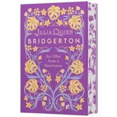 An Offer from a Gentleman Deluxe Collector's Edition - (Bridgertons) by  Julia Quinn (Hardcover)