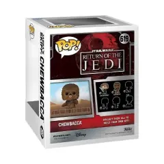Funko POP! Star Wars: Return of The Jedi: Jabba's Skiff - Chewie (Target Exclusive)