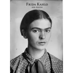 Frida Kahlo: Her Photos - by  Pablo Ortiz Monasterio (Hardcover)