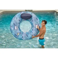 Aqua Leisure Deluxe River Tube Water Floats and Inflatables