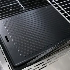 Monument Grills Cast Iron Cooking Plate