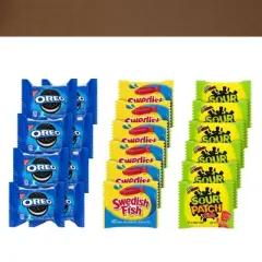 Mondelez Cookies, Crackers, Candy Care Variety Pack - 40ct