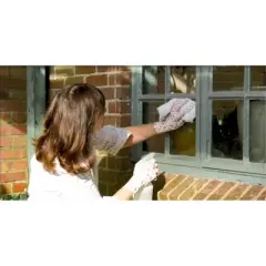 3pk Floral Print Rubber Garden Gloves - Ultimate Innovations