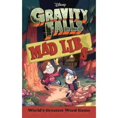 Gravity Falls Mad Libs - by  Laura Macchiarola & Mad Libs (Paperback)