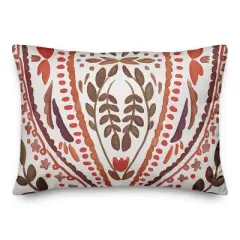 Creative Products Red Plaid 20x20 Indoor / Outdoor Pillow