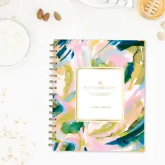 Day Designer 2024-25 Weekly/Monthly Planner 9"x7" Wirebound Matte Day Dream: Adult Stationery, July-June, Multicolored