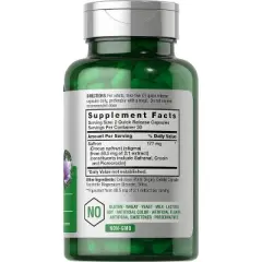 Horbaach Saffron Supplement 177mg | 60 Capsules