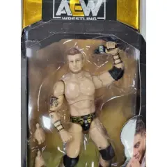 AEW Unrivaled 6 Black Trunks MJF Action Figure