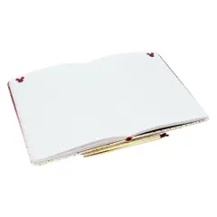Funko Funko Disney Mickey Mouse Notebook & Berry Glitter Pen