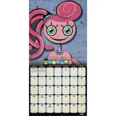 Trends International 2026 Poppy Playtime 12"x12" Wall Calendar
