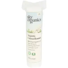 Sky Organics - Organic Cotton Rounds - 100 count