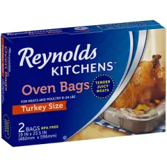 Reynolds Kitchens Turkey Oven Bags - 2ct/6.2sq ft