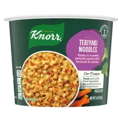 Knorr Teriyaki Noodles Pasta Cup 2.6oz