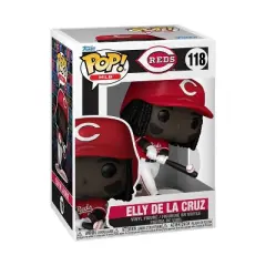 Funko POP! MLB: Cincinnati Reds - Elly De La Cruz