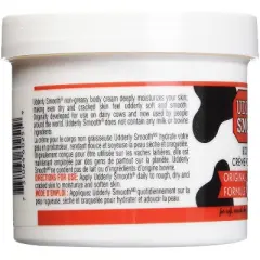 Udderly Smooth Body Cream Skin Moisturizer Original Formula for Rough Dry Skin, 12 Ounce