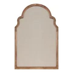 24" x 36" Hogan Pinboard Natural Brown - Kate & Laurel All Things Decor