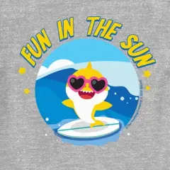 Toddler's Baby Shark Fun in the Sun T-Shirt