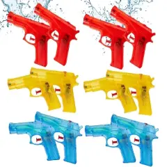 Kicko 6" Large Plastic WaterToy, Multicolored 12-Pack