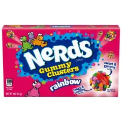Nerds Gummy Clusters Theater Box Original Candy - 3oz