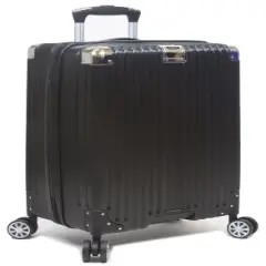Dejuno Moda Scratch Resistant 3-Piece Hardside Spinner Luggage Set