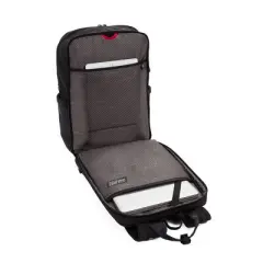 SWISSGEAR 18" Backpack with Carabiner - Black