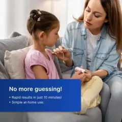 CorDx TyFast at-Home COVID-19 Antigen Rapid Test Kit, Fast Results in 10 Minutes (510K)