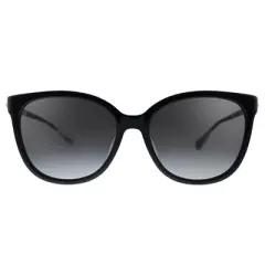 Kate Spade KS BRITTON/G/S 807 Womens Square Polarized Sunglasses Black 55mm