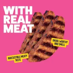 Bonkers Steak Cuts Beef Flavor Chewy Dog Treats - 5oz