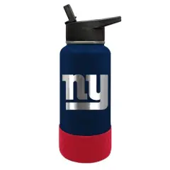 NFL New York Giants 32oz Thirst Hydration Water Bottle