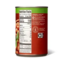 Organic Low Sodium Pinto Beans - 15oz - Good & Gather&trade;