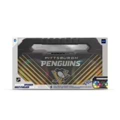 NHL Pittsburgh Penguins Wireless BoomBox Speaker