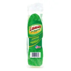 Libman All-Purpose Cleaning Sponge Refill Pads Non-Scratch (4 count) Made in USA Scrubbing Dishwashing