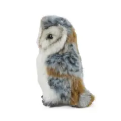 Living Nature Barn Owl Plush Toy
