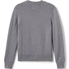 Lands' End School Uniform Boys Cotton Modal Button Front Cardigan Sweater