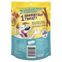 Beggin' Chewy Stix Dog Treats with Bacon & Peanut Butter Flavor - 6oz