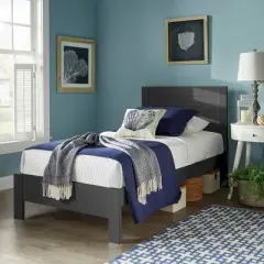 Carlton Horizontal Panel Bed - Inspire Q