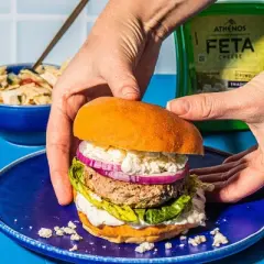 Athenos Traditional Feta Cheese - 6oz