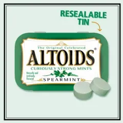Altoids 6/12 Pack Spearmint Mint Candies 1.76oz Tins