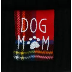 David & Young Women's Dog Mom Beanie Cuff Cap with Pom