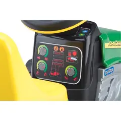 Peg Perego John Deere Farm Tractor with Trailer