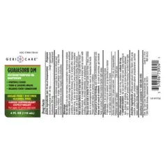 Gericare Guaiasorb DM Liquid Sugar Free 4 Oz