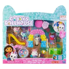 Gabby's Dollhouse &ndash; Pandy Paws' Birthday Figure Set (Target Exclusive)