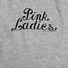 Women's Grease Pink Ladies Logo Sleeveless Crop Top Tank