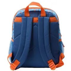 Blippi Vehicle Fun Interactive Mini Backpack For Kids, Boys & Girls Pre-School School Bag With Padded Back And Adjustable Straps,Versatile 12"