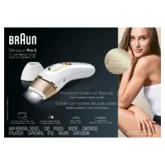 Braun Silk-expert Pro 5 PL5147 IPL Permanent Hair Removal System